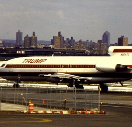 Trump Shuttle: Boeing auf Kredit.