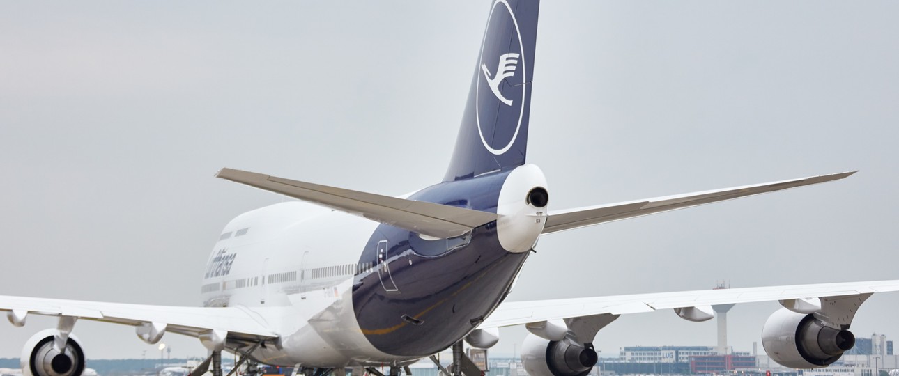 Boeing 747-400 von Lufthansa (hier auf einem Archivbild aus Frankfurt): Zwei waren nun in Manchester.