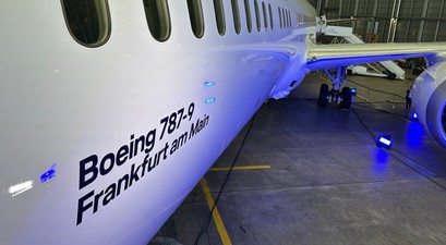 Boeing 787 von Lufthansa: Die D-ABPF heißt jetzt «Frankfurt am Main»