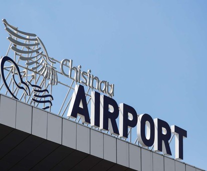 Flughafen Chisinau: Der Airport ändert seinen Iata-Code.