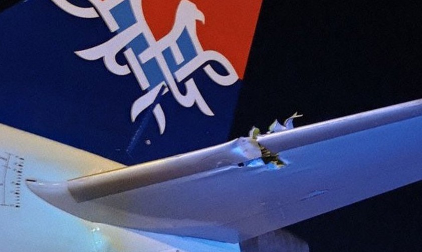 So knapp entging die Embraer E195 in Belgrad an einer Katastrophe