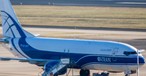 Die in Köln gestrandete Boeing 737 F von Atran: Kann Deutschland nicht mehr verlassen.