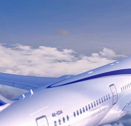 Dreamliner von El Al: Musste unverhofft ausweichen.