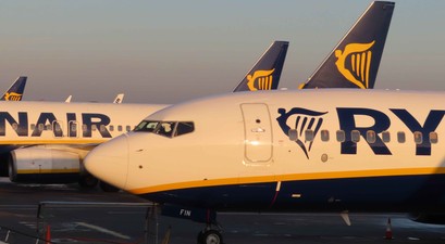 Mehrere Ryanair-Flugzeuge: Der Billigflieger wird in diesem Jahr 300 Strecken von und nach Deutschland anbieten.