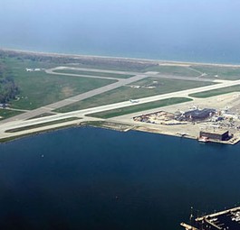 Billy Bishop Airport: Jets dürfen hier nicht landen.