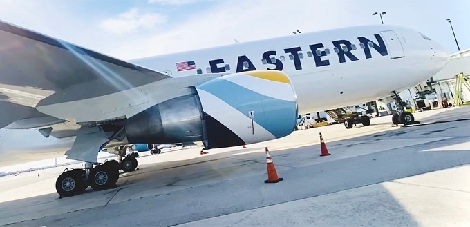 Eastern Airlines, USA.