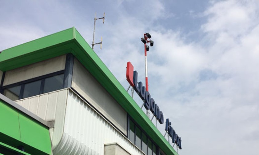 Aeroporto di Lugano-Agno: Die Liquidierung von Darwin Airline ist hart für den Flughafen.