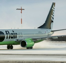 Boeing 737 von Flair: Bald die drittgrößte Airline des Landes?