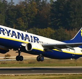 Boeing 737 von Ryanair: Die Iren haben wohl das Nachsehen.