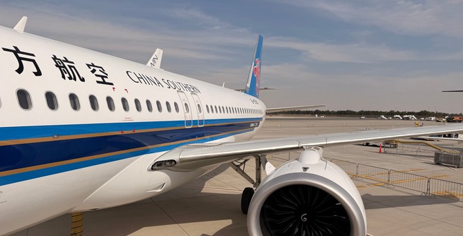 Comac C919 von China Southern Airlines: Außen fix und innen?