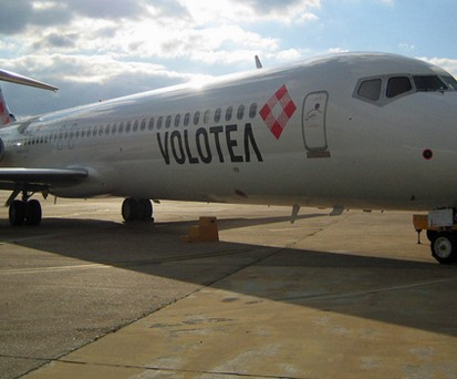 Boeing B717 von Volotea: Einsatz ab Venedig.
