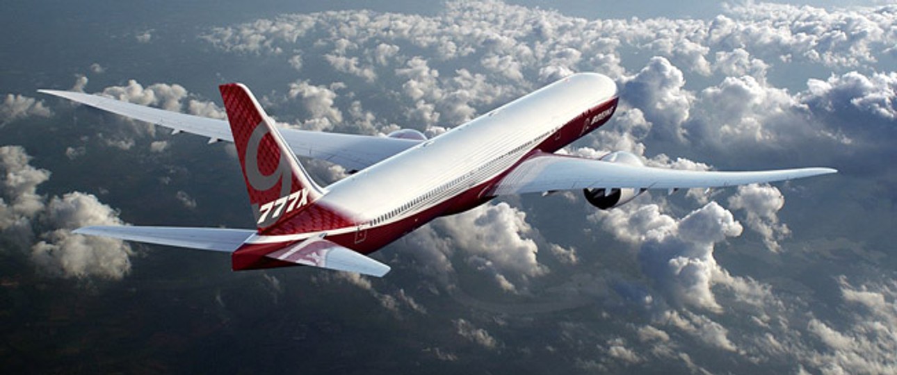 Boeing 777X-9: Es soll noch größer gehen.