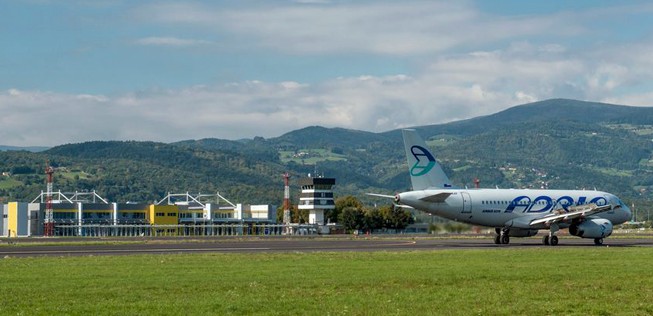 Flughafen Maribor: Hier soll bald deutlich mehr los sein.