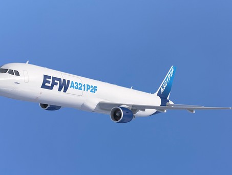 Airbus A321 P2F: Baykar will auf dieses Flugzeugmodell setzen.