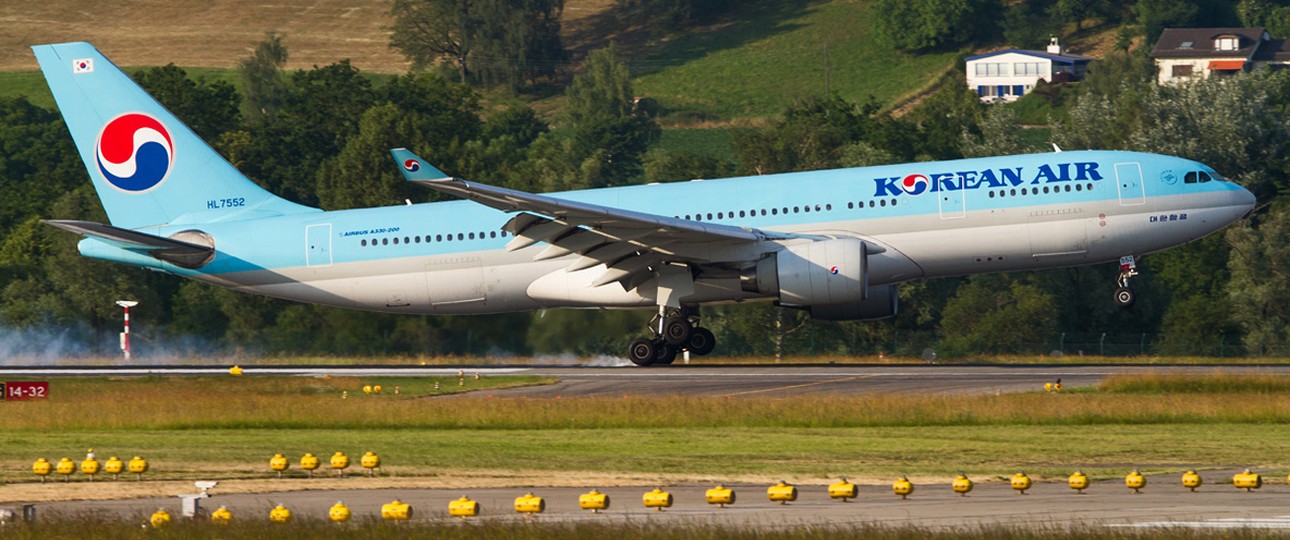 Airbus A330 von Korean Air: Bald mit neuem Design?