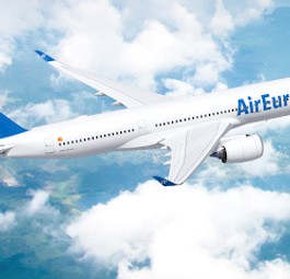 air europa airbus a350 900