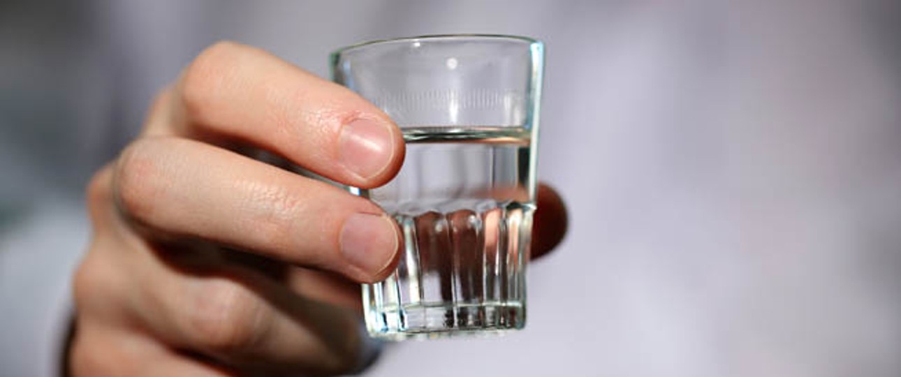 Vodka: Aeroflot greift gegen betrunkene Passagiere durch.