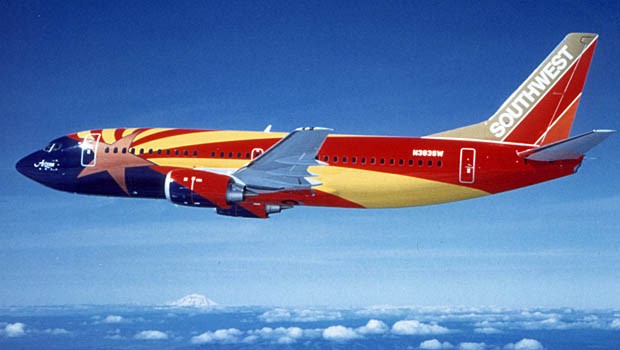 Schon früh setzte Southwest auf Speziallackierungen, um gewisse Destinationen oder die Wurzeln des Unternehmens zu feiern.