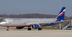 Der in Genf gestrandete Airbus A321 von Aeroflot: Für die Schweizer Stadt ist auch ein Rückholflug geplant.