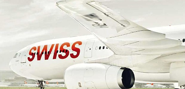 Airbus A330 der Swiss: Die Instrumente machten Probleme.