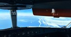 Blick aus dem Cockpit: Englisch ist hier Pflicht - spezielles Englisch.