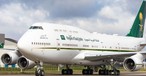 Boeing 747 der saudischen Regierung: Neue Lackierung.