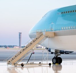 Ex-Korean-Air Boeing 747-8: Die Flugzeuge werden zu fliegenden Kommandozentralen umgebaut.