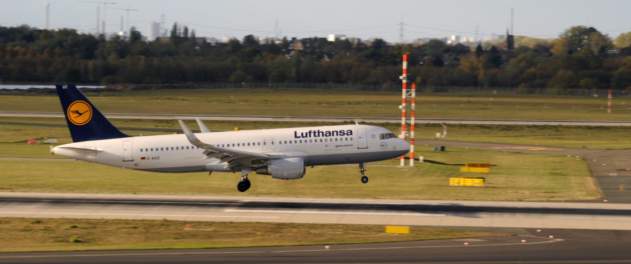 Jet von Lufthansa: Viele müssen am Boden bleiben.