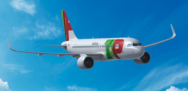 A320 Neo von Tap: Die neue Flotte soll effizienter werden.