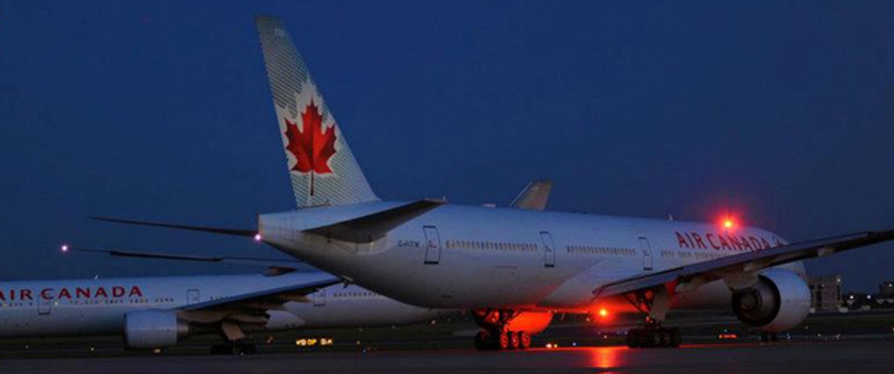 Jets von Air Canada: Bald im Joint Venture mit Asiaten?