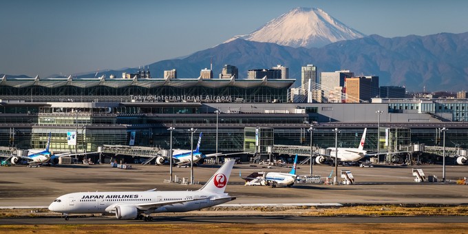 Platz 3: Tokio-Haneda (HND) mit 52,69 Millionen.