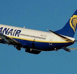 Boeing 737 von Ryanair: Wir die Airline wieder etwas weniger nett?
