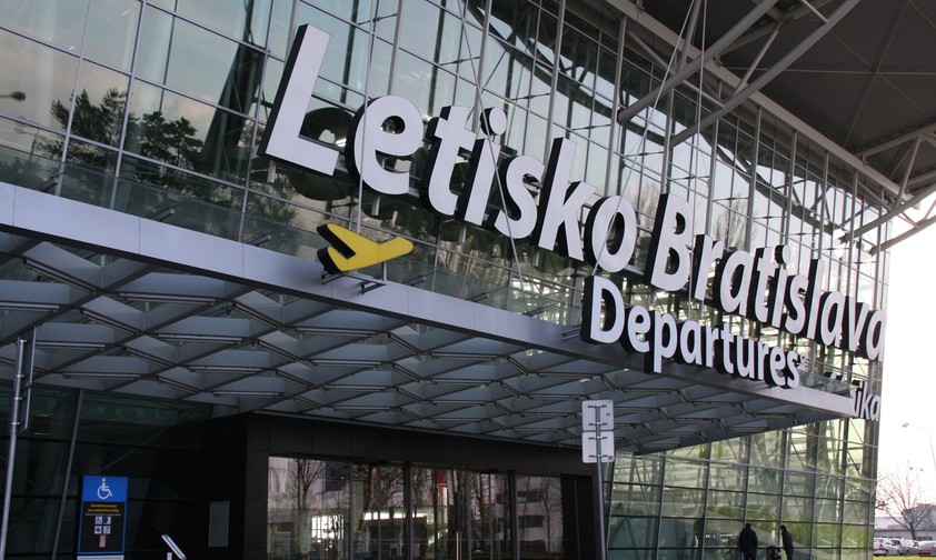 Flughafen Bratislava: Auf einem Niveau wie 2002.