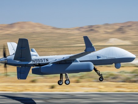 Saabs Radar LoyalEye mit der Drohne MQ-9B von General Atomics kombiniert: Weltpremiere.
