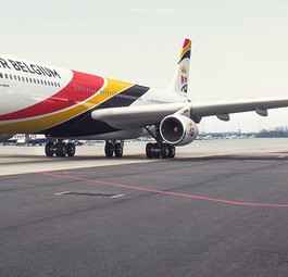 Air Belgium, Belgien.