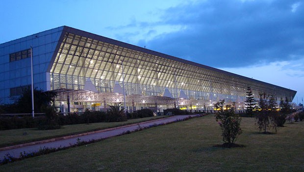 Bole International Airport in Addis Abeba: Bald einer der ganz großen?