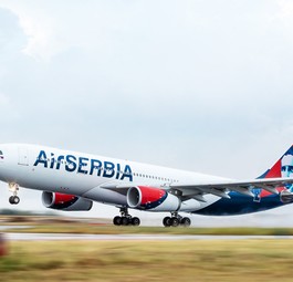 Airbus A330 von Air Serbia: Die Airline plant für die Zukunft mit acht Flugzeugen.