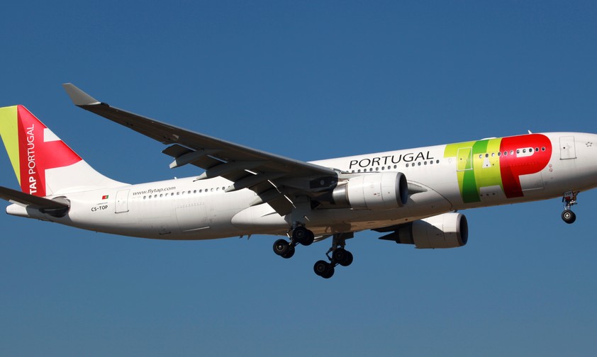 Airbus A330-200 von Tap: Angetrieben von CF6-Triebwerken.