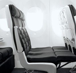 Leere Flugzeugsitze: Teures Gut.
