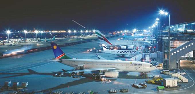 Platz 3: Der Flughafen Frankfurt am Main mit 25.036. (2019: Platz 1; 2020: Platz 7)