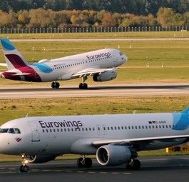 Jet von Eurowings: Streik am Sonntag?