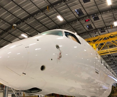 Die Produktion von Embraer in São José dos Campos: Bald auch ein Werk in Indien.