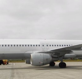 Ehemaliger Lufthansa-A320: Am Ende des Lebens.