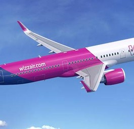 Die Billigairline Wizz Air ordert gleich 110 Airbus A321 Neo.