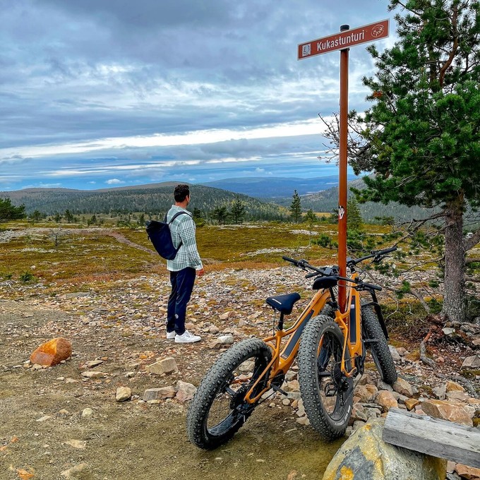 Fatbiketour zum Kukastunturi