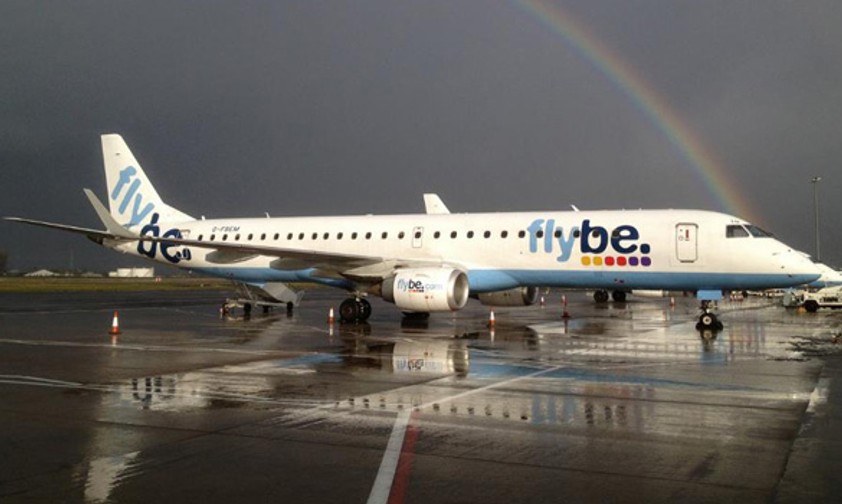 Rang 10: Flybe – 17,7 Prozent.