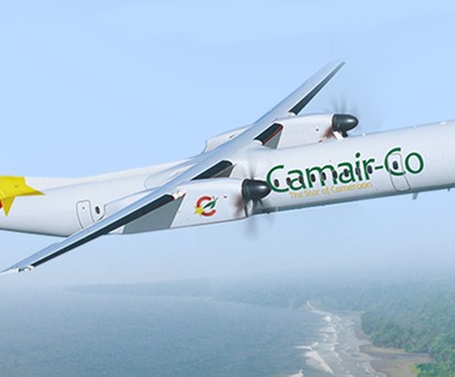 Dash 8-400 in den Farben von Camair-co: Die Fluglinie will sich zusätzliche Flieger anschaffen.