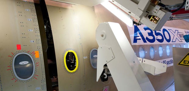 A350-Produktion: «Ein klassischer Plan» in der Hinterhand