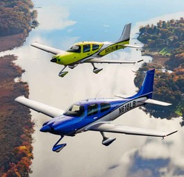 Cirrus kündigt siebte SR-Generation an