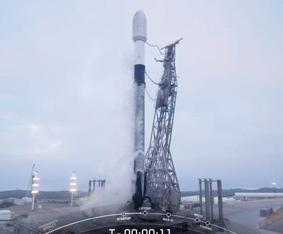 Falcon 9: Die Rakete konnte nicht wie geplant abheben.